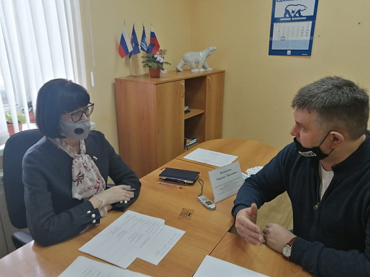 Марина Беспалова поможет сироте из Ульяновской области получить жилье 